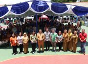HUT ke-90, Pj Wako Budi Utama Ajak SD Santa Theresia Ciptakan Generasi Unggul