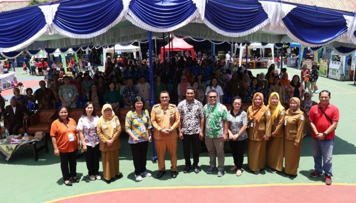 HUT ke-90, Pj Wako Budi Utama Ajak SD Santa Theresia Ciptakan Generasi Unggul
