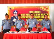 Kalapas Takalar Siap Perkuat Kamtib Sesuai Arahan Kakanwil Kemenkumham Sulsel