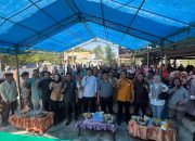 Ratusan Warga Sabintang Berikan Dukungan Penuh ke Pasangan DM-HHY dalam Kampanye Tatap Muka