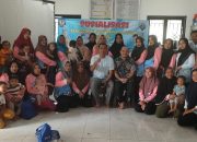 Pemdes Sebagin Gelar Sosialisasi Pencegahan Stunting 