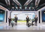 Wujud Komitmen Elektrifikasi, AHM Luncurkan Honda ICON e: dan CUV e: