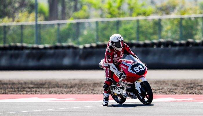 Fadillah Arbi Aditama Siap Tampil Impresif di JuniorGP MotorLand Aragon 2024