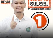 Save Sulsel: Habibie Abdullah Satukan Tekad Dukung Pasangan DIA Nomor 01 untuk Pilgub 2024