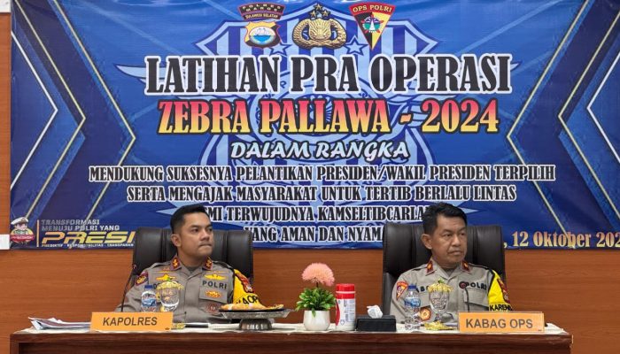 Lengkapi Surat Kendaraan Anda,Hari Ini Polres Maros Gelar Operasi Zebra