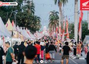 Honda Babel Bersama KNPI Pangkalpinang, Dukung Festival Kuliner Chapter 2 Sebagai Pilar Perekonomian