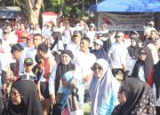 Pemkab Jeneponto Meriahkan Hari Jadi Sul-Sel ke-355 dengan Jalan Santai dan Car Free Day