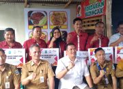 Pj Walikota Pangkalpinang Serahkan Bantuan untuk 10 Kelompok Budi Daya Ikan, Siapkan Anggaran Rp150 Juta Tahun Depan