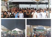 Silaturahmi dan Kampanye Tatap Muka Paslon Bupati dan Wakil Bupati Takalar No. Urut 1 di Hadiri Ratusan Warga Bontosunggu, Insya Allah Menang 