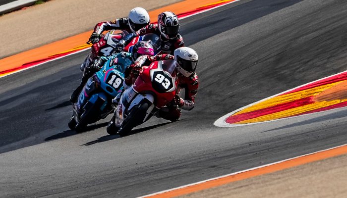 Melaju Kencang, Pebalap Astra Honda Cetak Poin di JuniorGP Aragon 2024