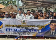 Asep Awaludin Anggota DPRD Banten Laksanakan Reses Perdana di Warunggunung