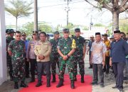 Pj Bupati Jeneponto Dampingi Brigjen TNI Hery Dwi Subagyo untuk bertemu Anak Stunting di Desa Tuju 