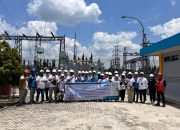 PLN Ajak Wartawan Kunjungi Gardu Induk di Pulau Belitung, Ungkap Peran Vital dan Tantangan Operasi