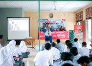 Kunjungan Honda Babel ke SMA PGRI Tanjungpandan dalam Agenda Edukasi Keselamatan Berkendara