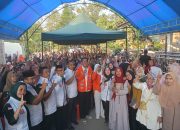 Ratusan Perwakilan Warga Kecamatan Polut Hadiri Kampanye Azhar Arsyad, Cawagub Sulsel Nomor Urut 01