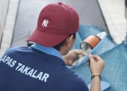 Warga Binaan Lapas Takalar Produksi Sendal Anyam