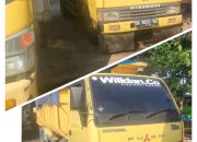 Ssstt… 2 Truk Bawa Bijih Timah Ilegal dari Belitung Merapat di Sadai Dini Hari ini