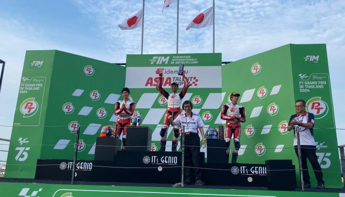 Ramadhipa Melaju Kencang Raih Juara di Race 1 IATC Buriram 2024