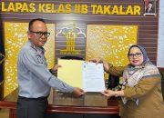 Optimalkan Pelayanan Kesehatan WBP, Lapas Takalar Teken PKS dengan Puskesmas