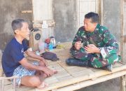 Babinsa Koramil 2306/Mancak Komsos Membahas Tentang Tanaman Padi