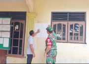 Babinsa Koramil 2303/Pulomerak, Puan Ter Pendata Jumlah Pemilih