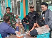 Babinsa Koramil 2303/Pulomerak, Komsos Membahas Tentang Keamanan Lingkungan