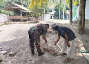 Babinsa Koramil 2307/Ciwandan, Karbak pembangunan Rumah Warga