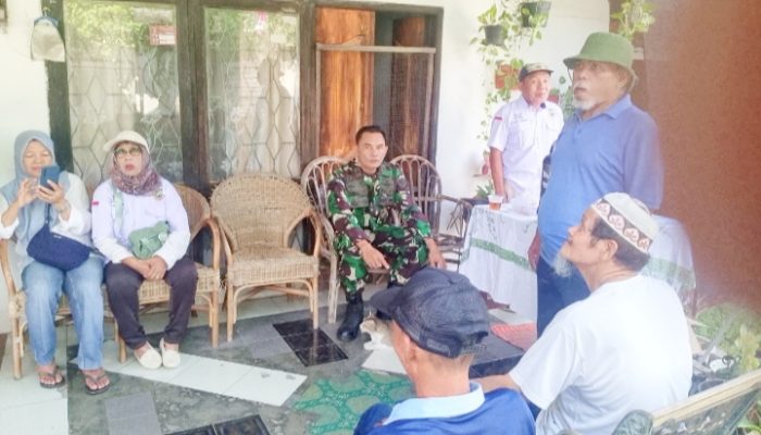 Babinsa Koramil 2301/Cilegon, Komsos Membahas Tentang Persiapan Pengamanan Kegiatan Pilkada