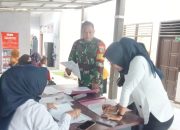 Babinsa Koramil 2305/Cinangka, Puan Ter Pendataan Jumlah Penduduk