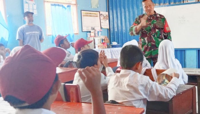Babinsa Koramil 2303/Pulomerak, Bintahwil Tentang Bela Negara