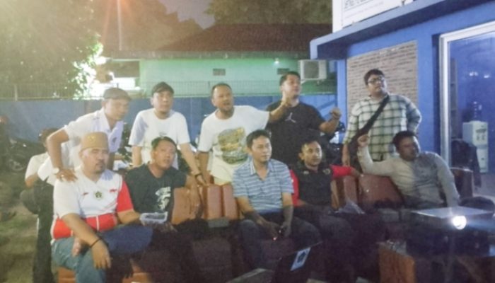 PWI Banten Rutin Gelar Nobar, Tanpa Memikirkan Hasil Akhir Pertandingan