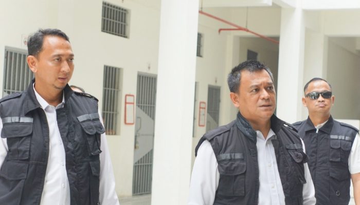 Kunjungan Kerja di Lapas Cilegon : Maximum Security Lapas Cilegon Diperuntukkan Bagi Narapidana Tingkat Keamanan Tinggi