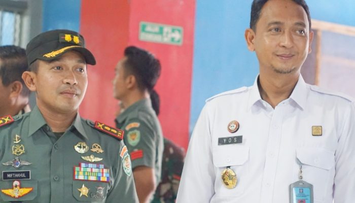 Sinergitas TNI dan Lapas : Danramil 2301/Cilegon Mengimbau Untuk Terus Menjaga Hubungan Silaturahmi Dengan Baik