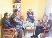 Babinsa Koramil 2302/Bojonegara, Komsos Membahas Tentang Keamanan dan Ketertiban