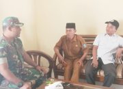 Babinsa Koramil 2306/Mancak Komsos Membahas Tentang Perbaikan Jalan