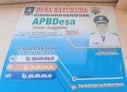 Kurangnya Pemantauan Desa Batukuda Meraup Keuntungan, ADD 2022 dan 2023, Diduga Fiktif?