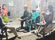 Babinsa Koramil 2301/Cilegon, Komsos Membahas Tentang Ketertiban dan Keamanan