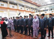 Priode 2024-2029 Anggota DPRD Kota Metro Resmi Dilantik 