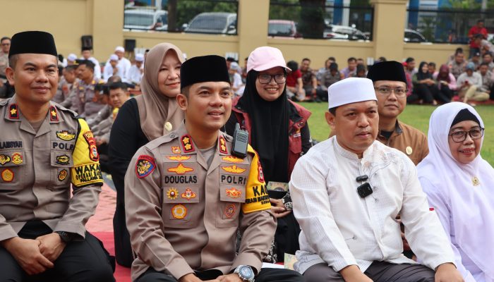 Gelar Tauziah Dan Doa Bersama,Polres Maros Didoakan Sukses Amankan Pilkada