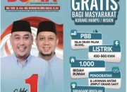 Pasangan No.Urut 01, Yusuf- Datariansyah Usung Tagline ‘Bergerak Bersama DOA’TA’ Siap Sejahterakan Warga Sidrap