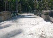 Pembangunan Jembatan Mengalami Kerusakan, Kabid Bina Marga Diduga Lalai dalam Pengawasan dan Pengecekan Kondisi