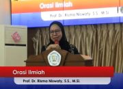 Orasi Ilmiah di GSI Ternate, Guru Besar UNM Bahas Pengaruh Globalisasi dan Digitalisasi
