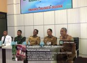 Hadiri Rakor Inflasi Hidryd Dipimpin Mendagri, Pj. Bupati Takalar Apresiasi Tim TPID 