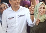Hj. Fadilah Fahriana Dampingi Suami Menuju Kemenangan di Pilkada Takalar 2024