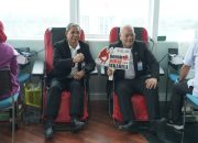 Bank Sumsel Babel Gelar Donor Darah dalam Peringatan HUT ke-67, Wujudkan Kepedulian Sosial