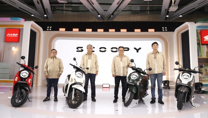 New Honda Scoopy Generasi Terbaru Siap Mencuri Perhatian Pecinta Skutik Unik dan Fashion