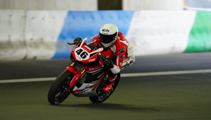 Andalkan Performa CBR250RR, Pebalap Astra Honda Siap Melesat Kencang di Final ARRC Buriram