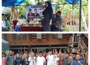 Kampanye Dialogis Pasangan No Urut 01, Sri Reski Ulandari Siap Menangkan DM-HHY di Hadapan Ratusan Warga Desa Balangtanaya, Kec. Polut