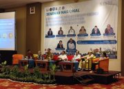 Budi Utama Buka Seminar Nasional Mandala Ekonomi Biru dan Quality Tourism untuk Kota Pangkalpinang Berkelanjutan dan Berdaya Saing