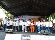 Antusias Ribuan Masyarakat Saksikan Festival Layangan, Ini Kata Budi Utama
